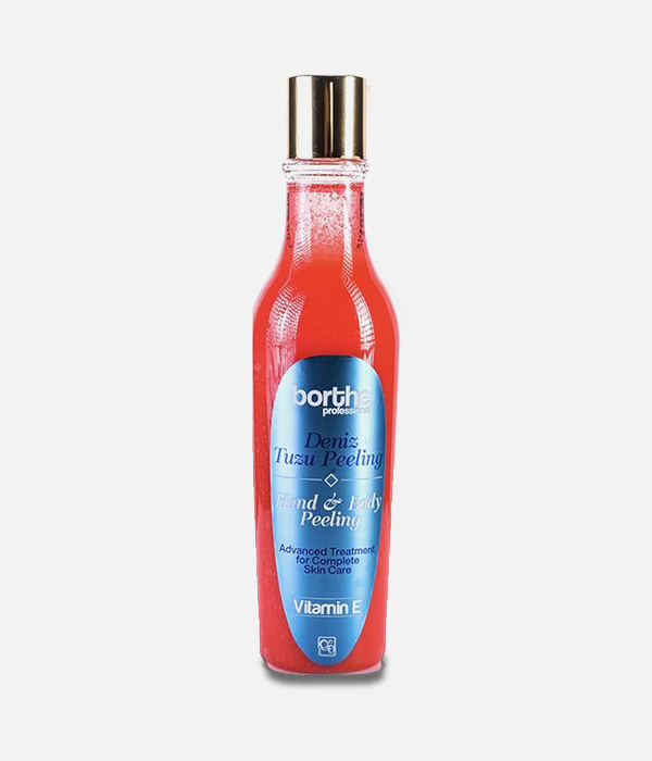 Boubaz - HAND & BODY PEELING - 300 ml (ROSE)
